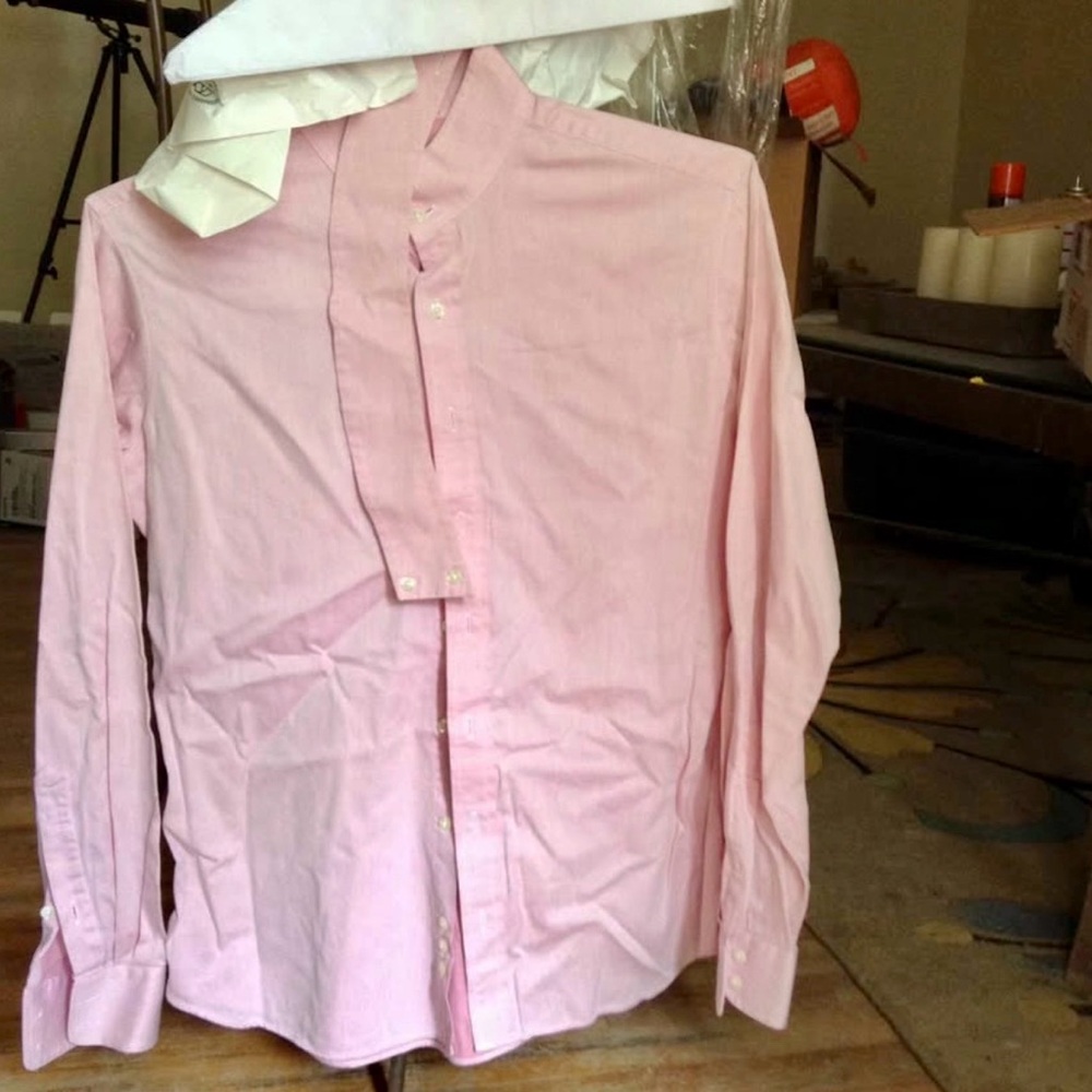 Like New English Show Shirt by Essex Prestige